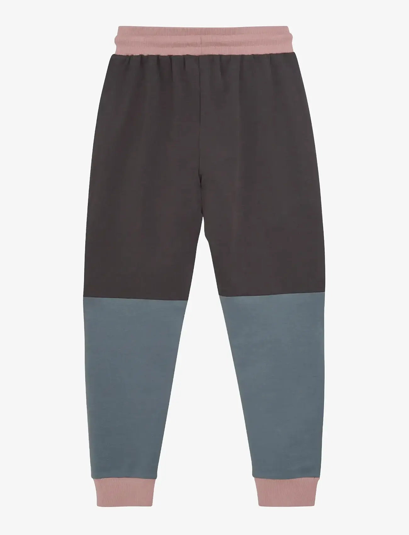Color Kids - Sweat Pants - Colorblock - sweatpants - woodrose - 1