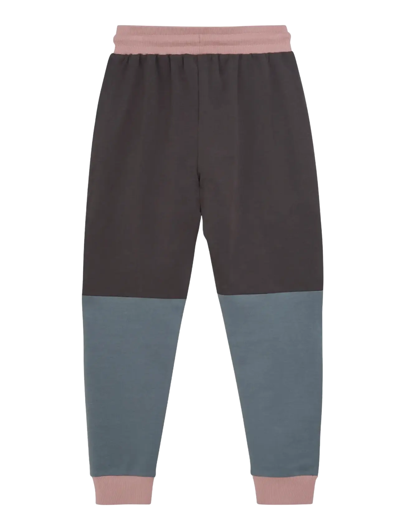 Color Kids - Sweat Pants - Colorblock - sweatpants - woodrose - 1