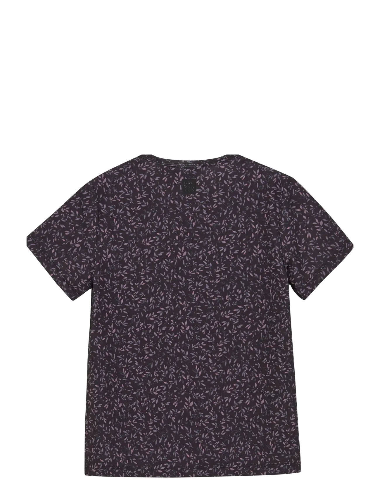 Color Kids - Sport T-shirt S/S - AOP - hauts de sport - phantom - 1