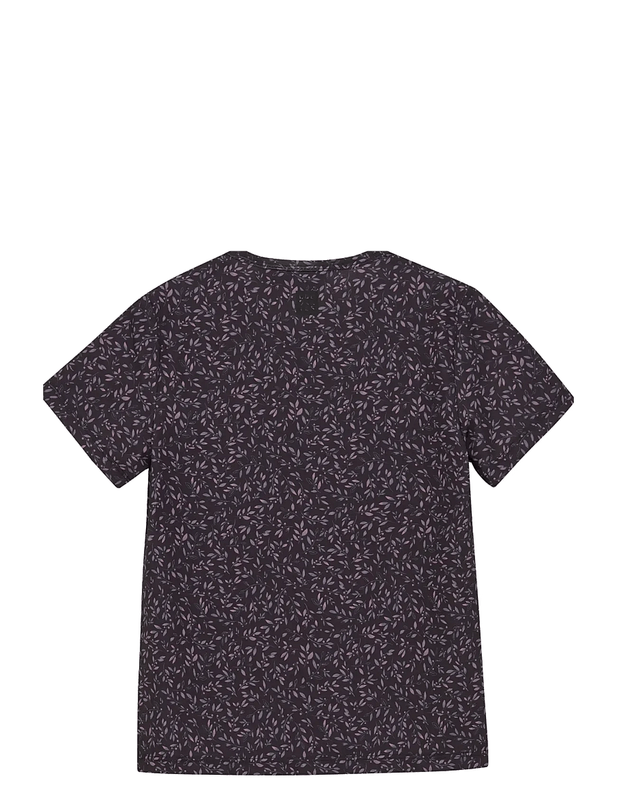 Color Kids - Sport T-shirt S/S - AOP - hauts de sport - phantom - 1