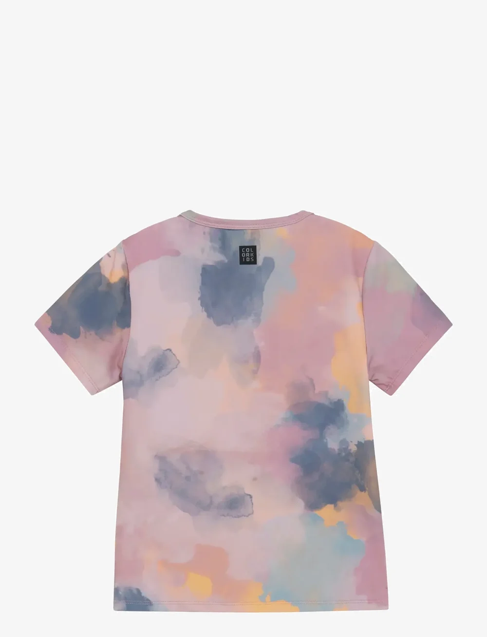 Color Kids - Sport T-shirt S/S - AOP - sportstoppe - woodrose - 1
