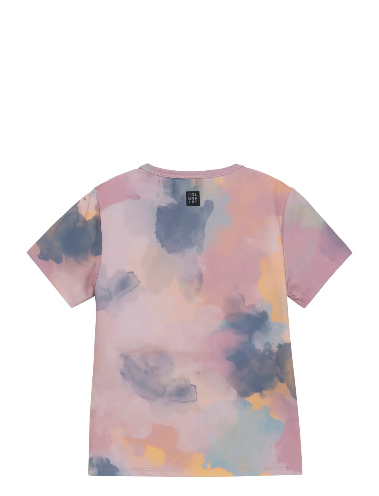 Color Kids - Sport T-shirt S/S - AOP - hauts de sport - woodrose - 1