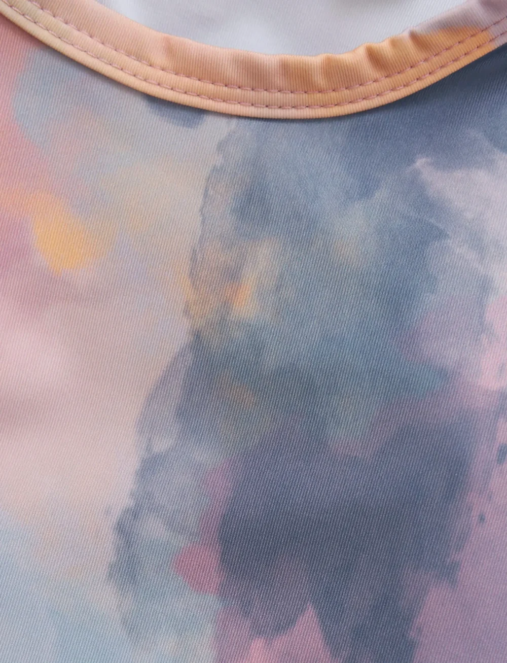 Color Kids - Sport T-shirt S/S - AOP - sportoberteile - woodrose - 2