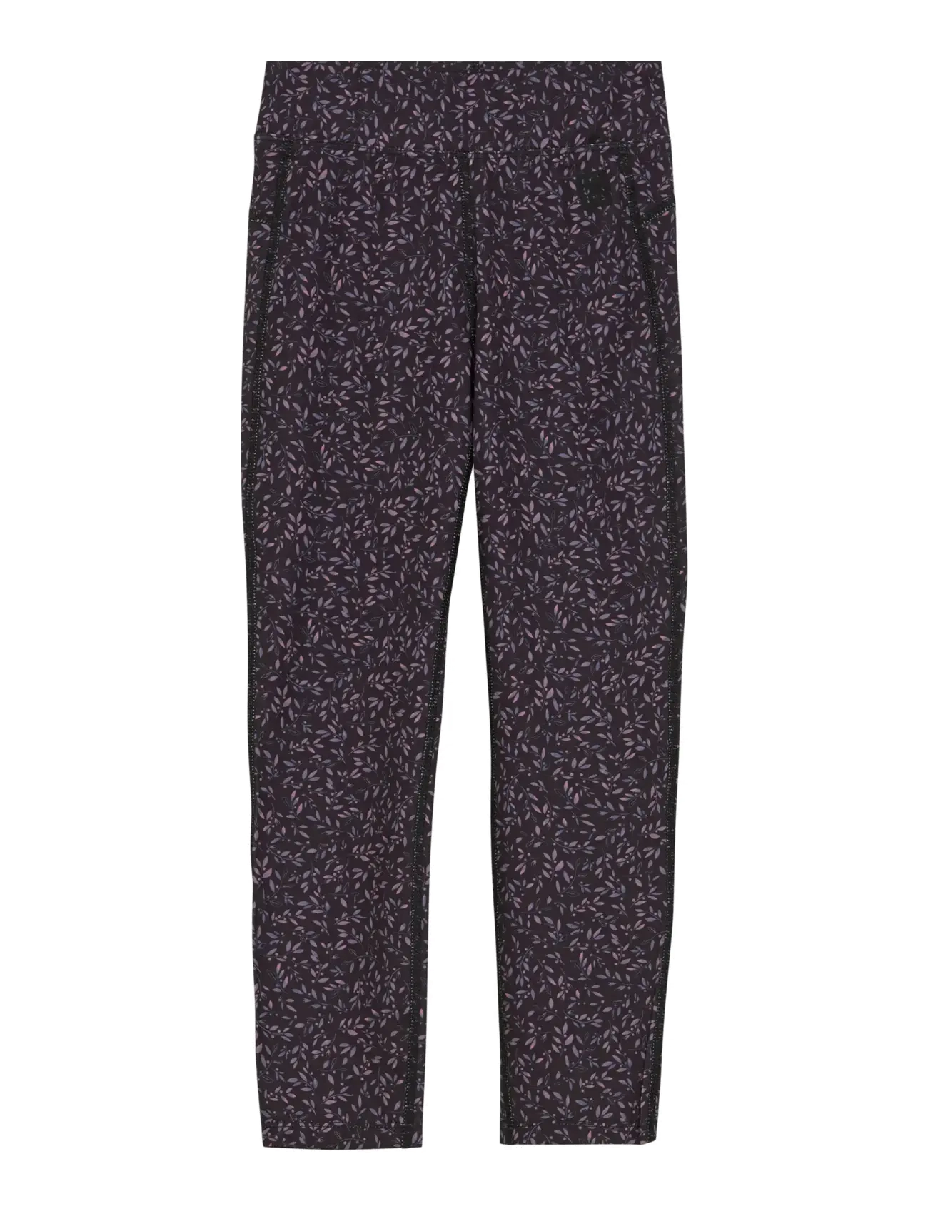 Color Kids Sport Tights Aop, 92, Unterteile, Burgunderrot - Running-training Tights, Kinder