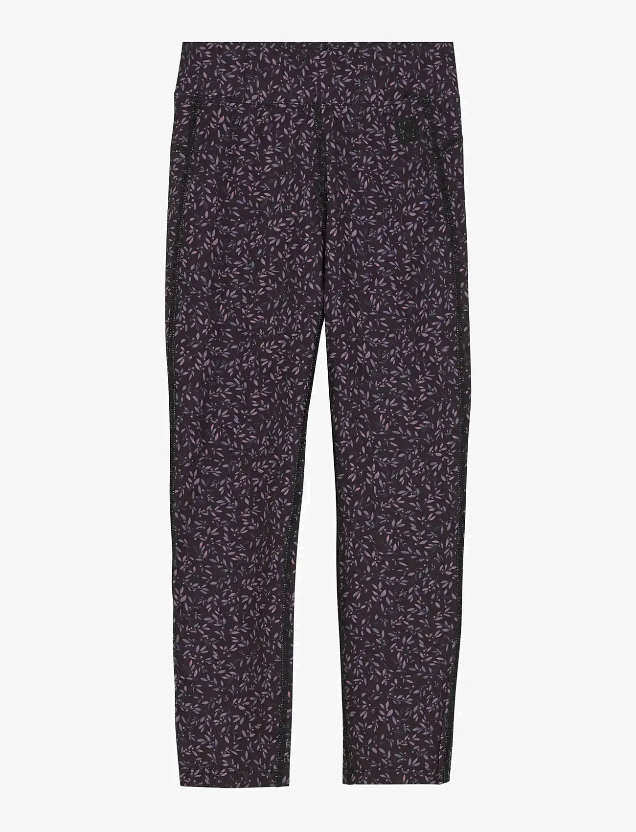 Color Kids - Sport Tights - AOP - løbetights & træningstights - phantom - 0