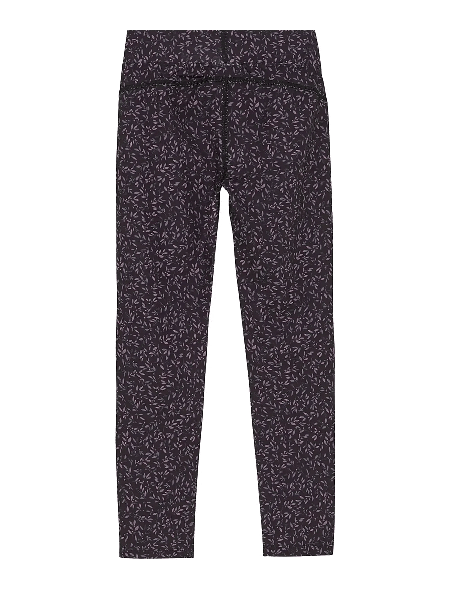 Color Kids - Sport Tights - AOP - collants d'entraînement - phantom - 1