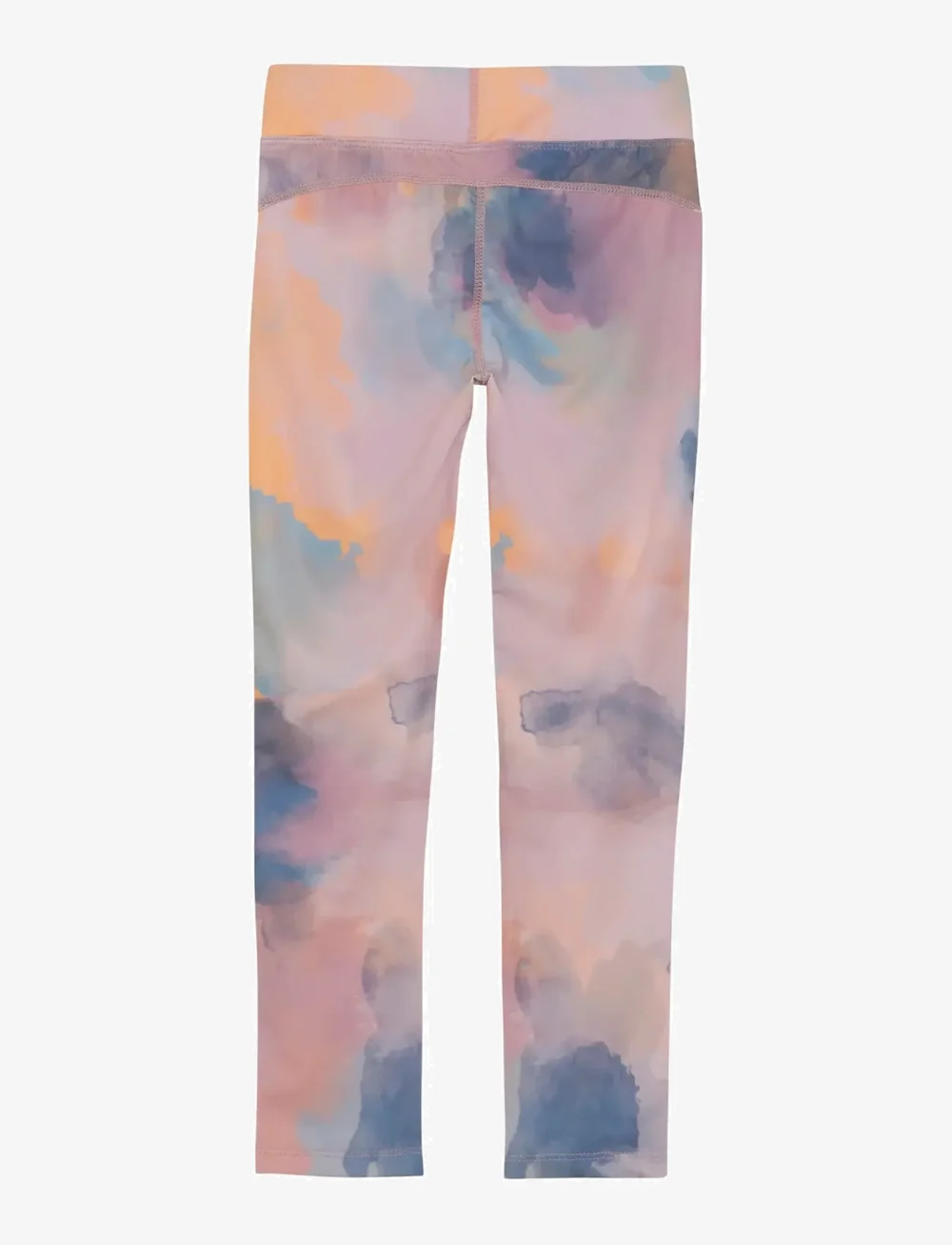 Color Kids - Sport Tights - AOP - loop- en trainingslegging - woodrose - 1