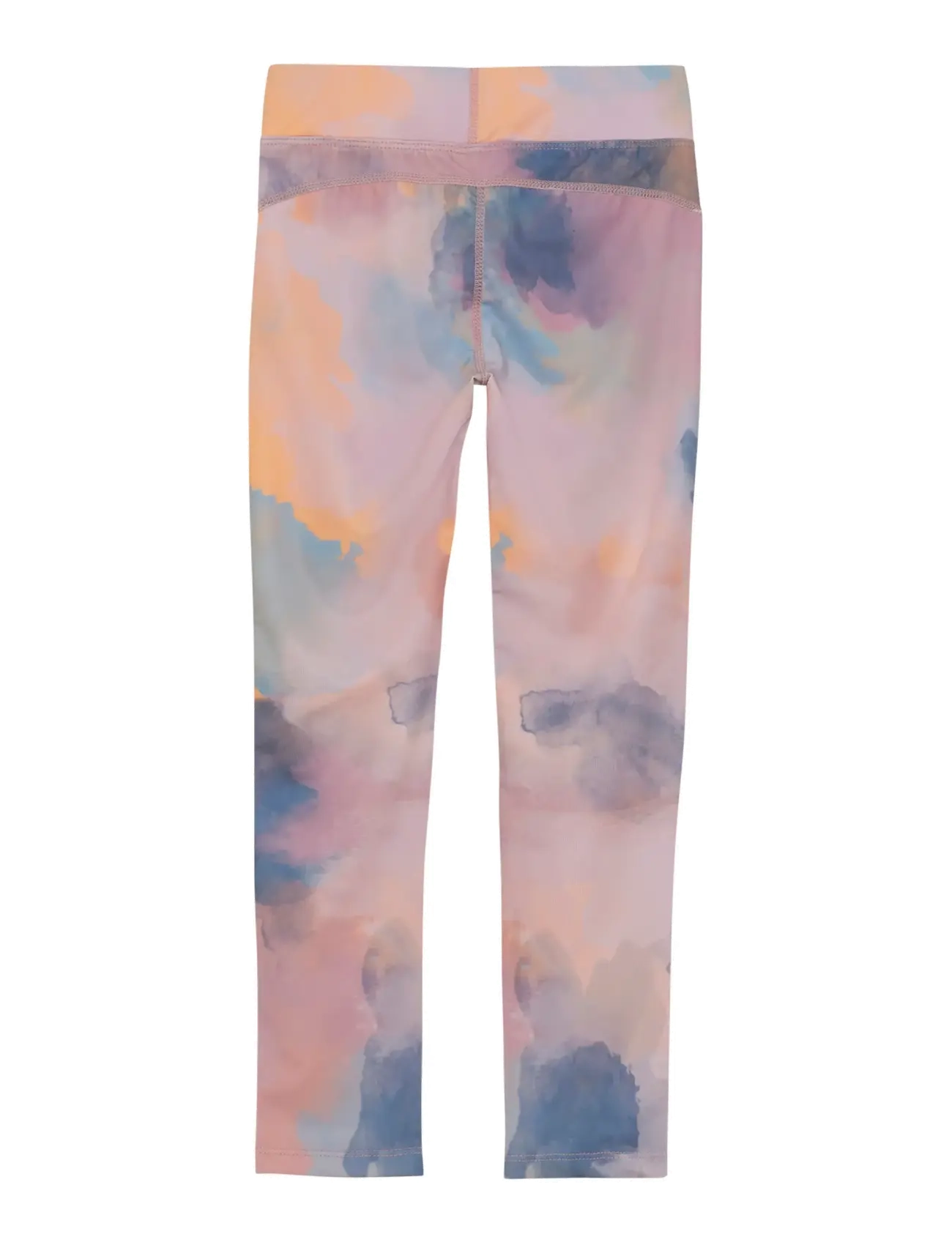 Color Kids - Sport Tights - AOP - lauf- & trainingstights - woodrose - 1