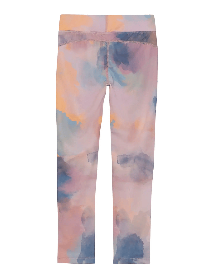Color Kids - Sport Tights - AOP - lauf- & trainingstights - woodrose - 1