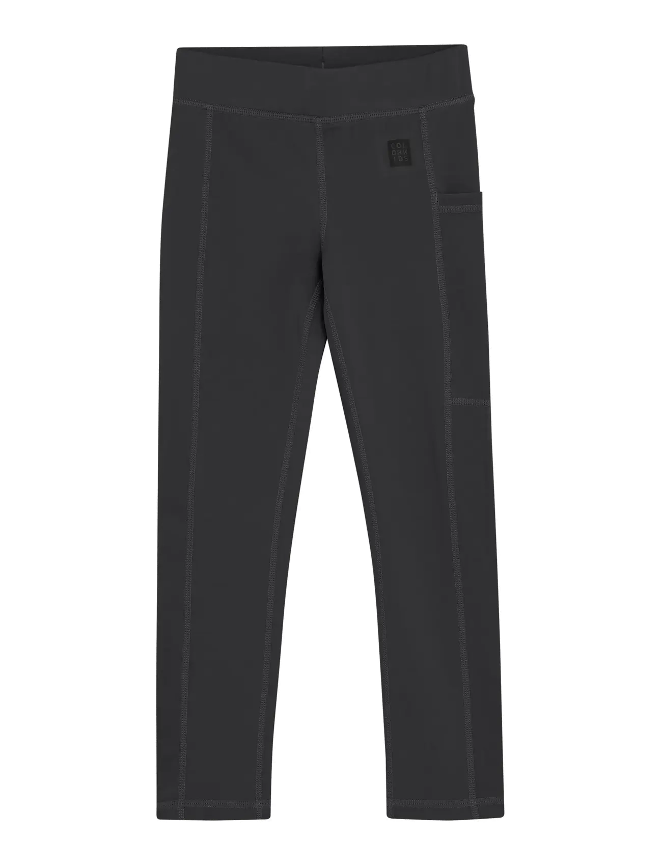 Color Kids Sport Tights, 98, Unterteile, Schwarz - Running-training Kinder