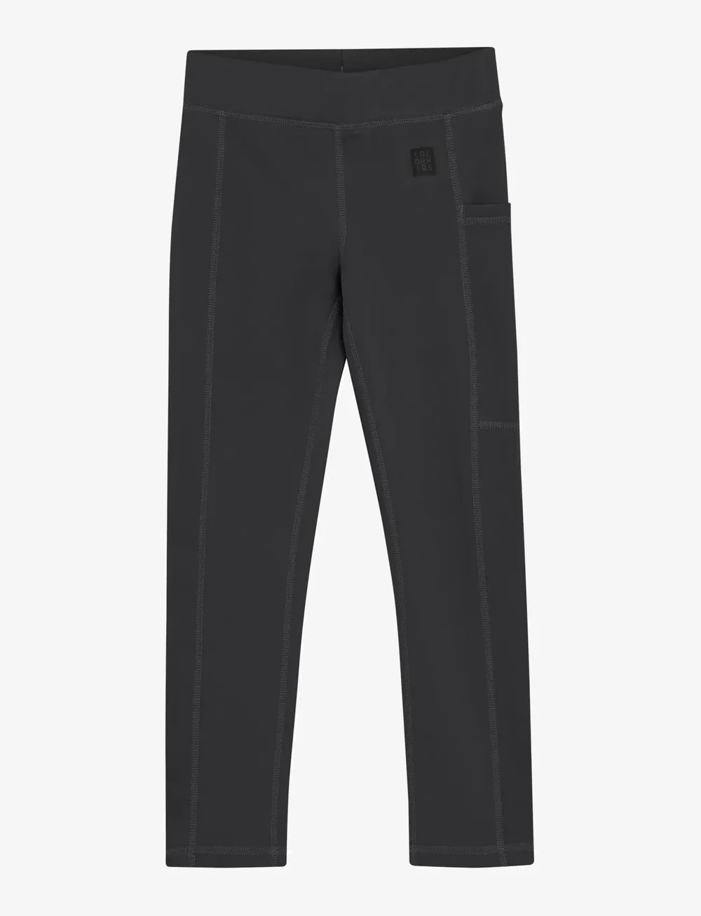 Color Kids - Sport Tights - juoksu- & treenitrikoot - phantom - 0