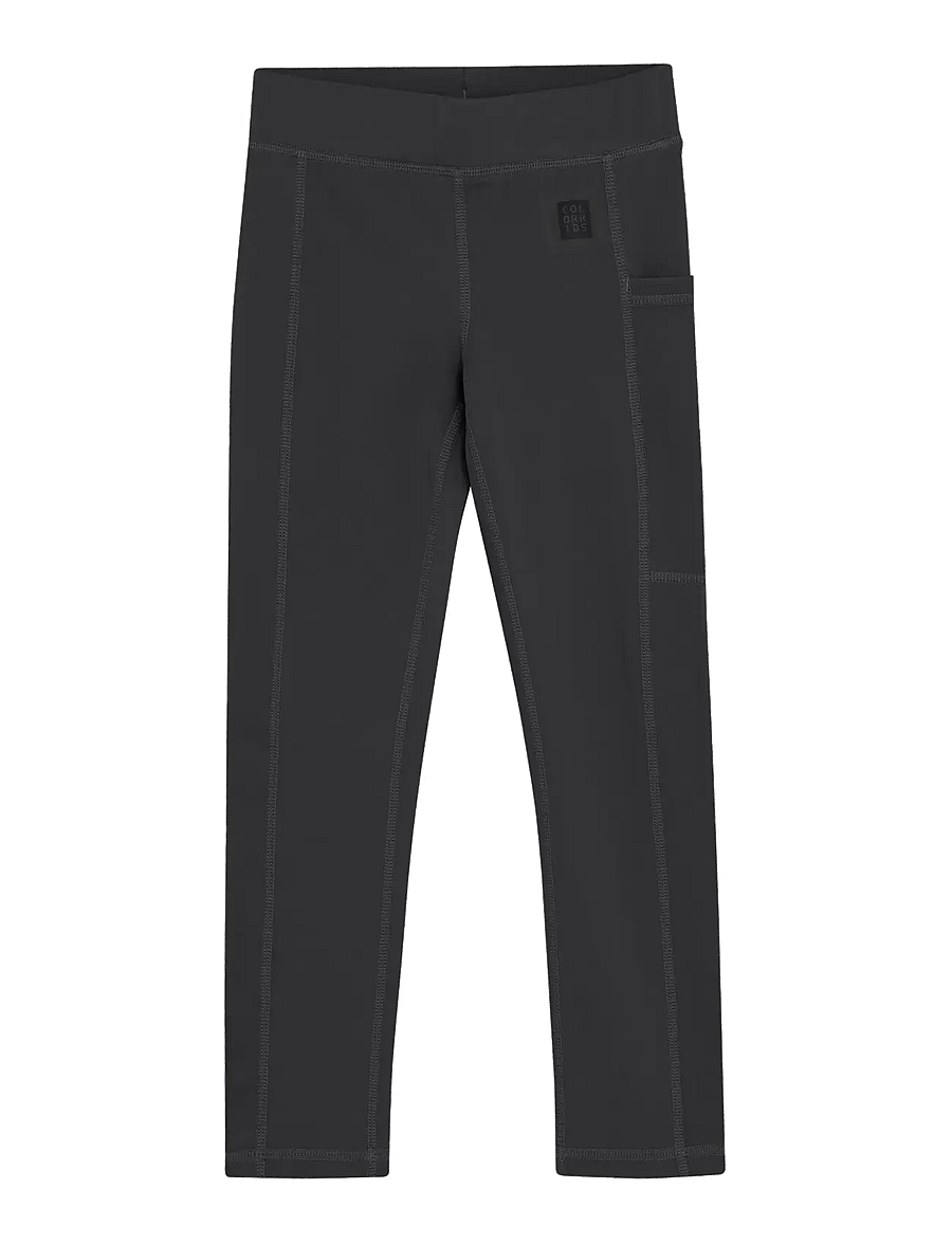Color Kids - Sport Tights - løbetights & træningstights - phantom - 0