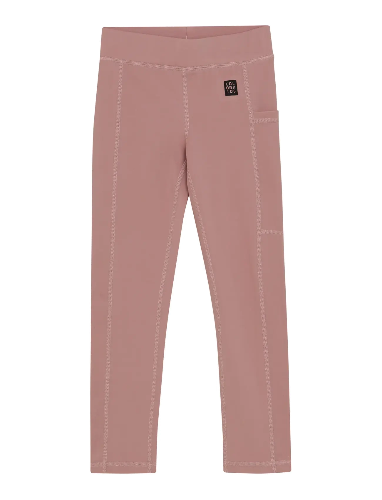 Color Kids Sport Tights - 4 for 3 - WOODROSE / pink/rose