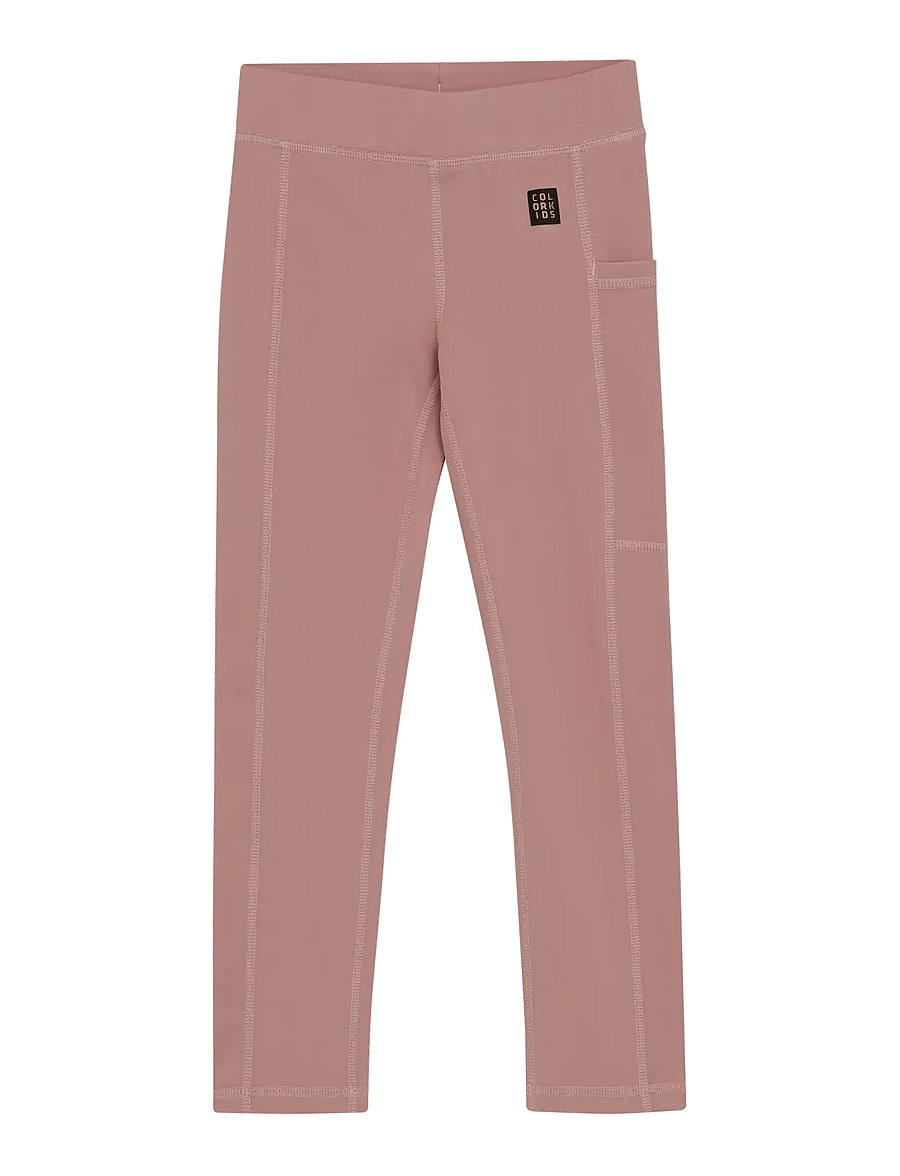 Color Kids - Sport Tights - collants d'entraînement - woodrose - 0