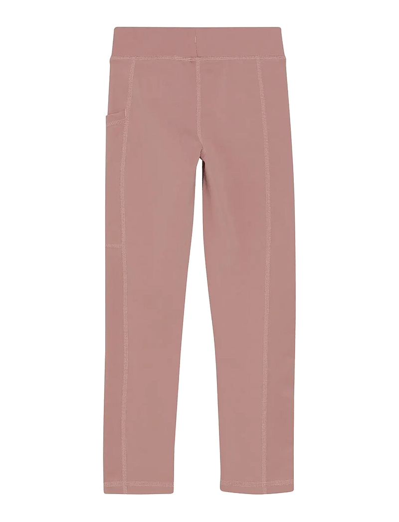 Color Kids - Sport Tights - skriešanas un treniņu legingi - woodrose - 1