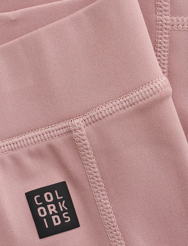 Color Kids - Sport Tights - skriešanas un treniņu legingi - woodrose - 2