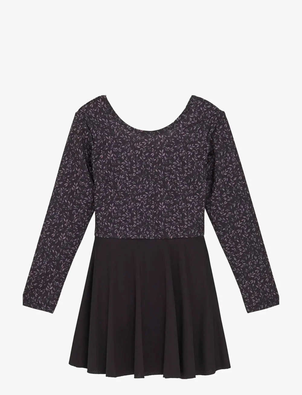 Color Kids - Gymsuit W. Skirt, AOP - sportstopper - phantom - 0