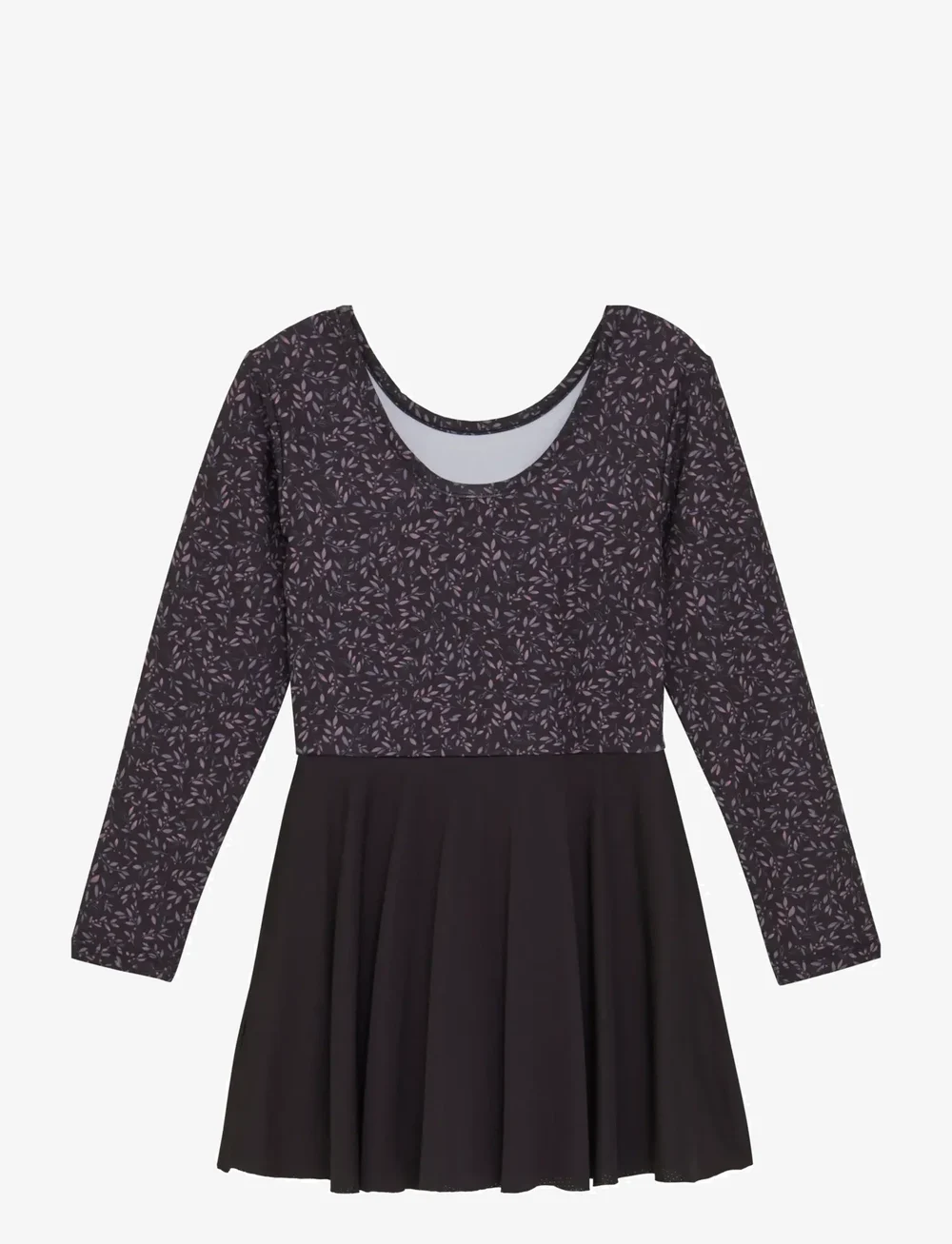 Color Kids - Gymsuit W. Skirt, AOP - sportstopper - phantom - 1