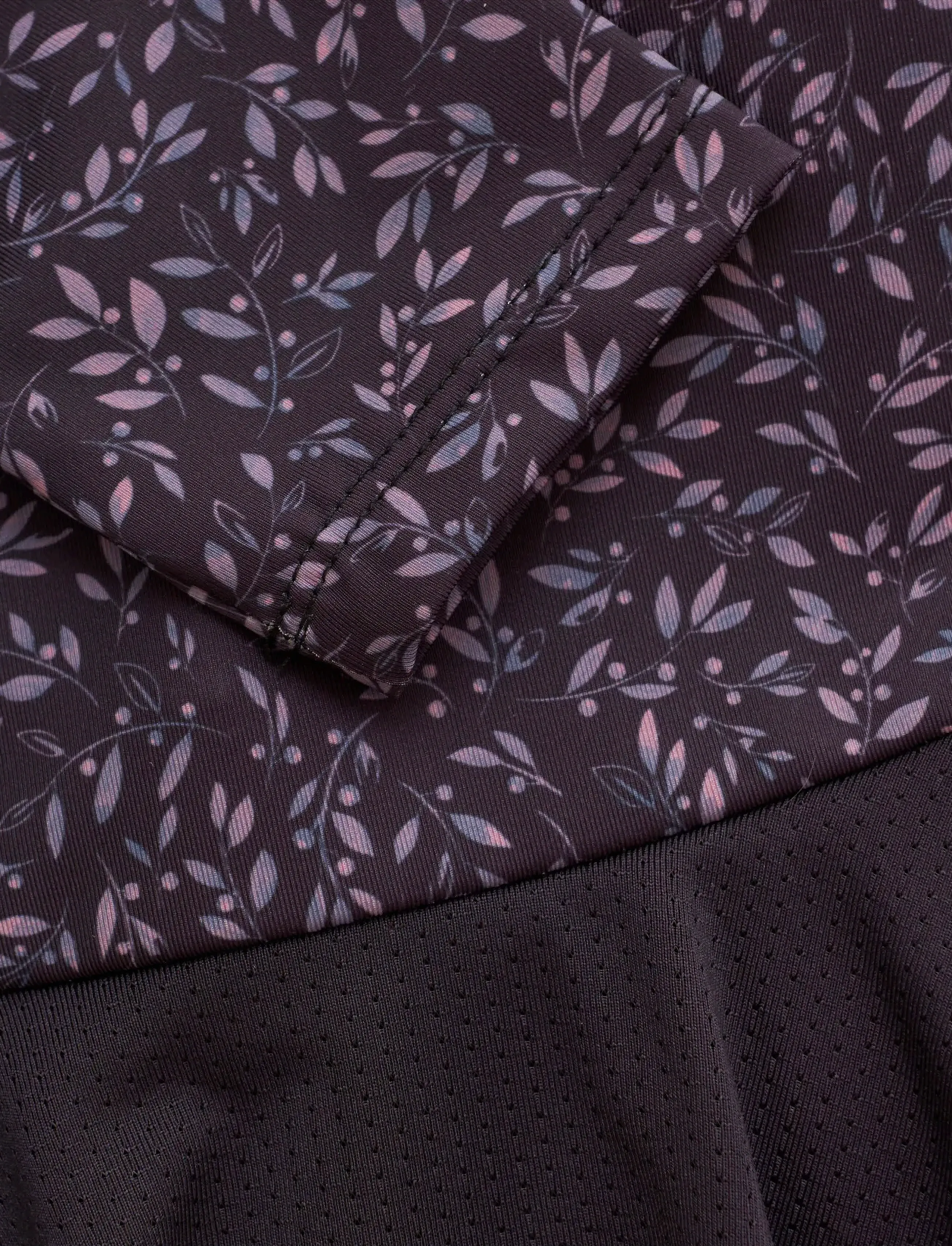 Color Kids - Gymsuit W. Skirt, AOP - sportstoppe - phantom - 2