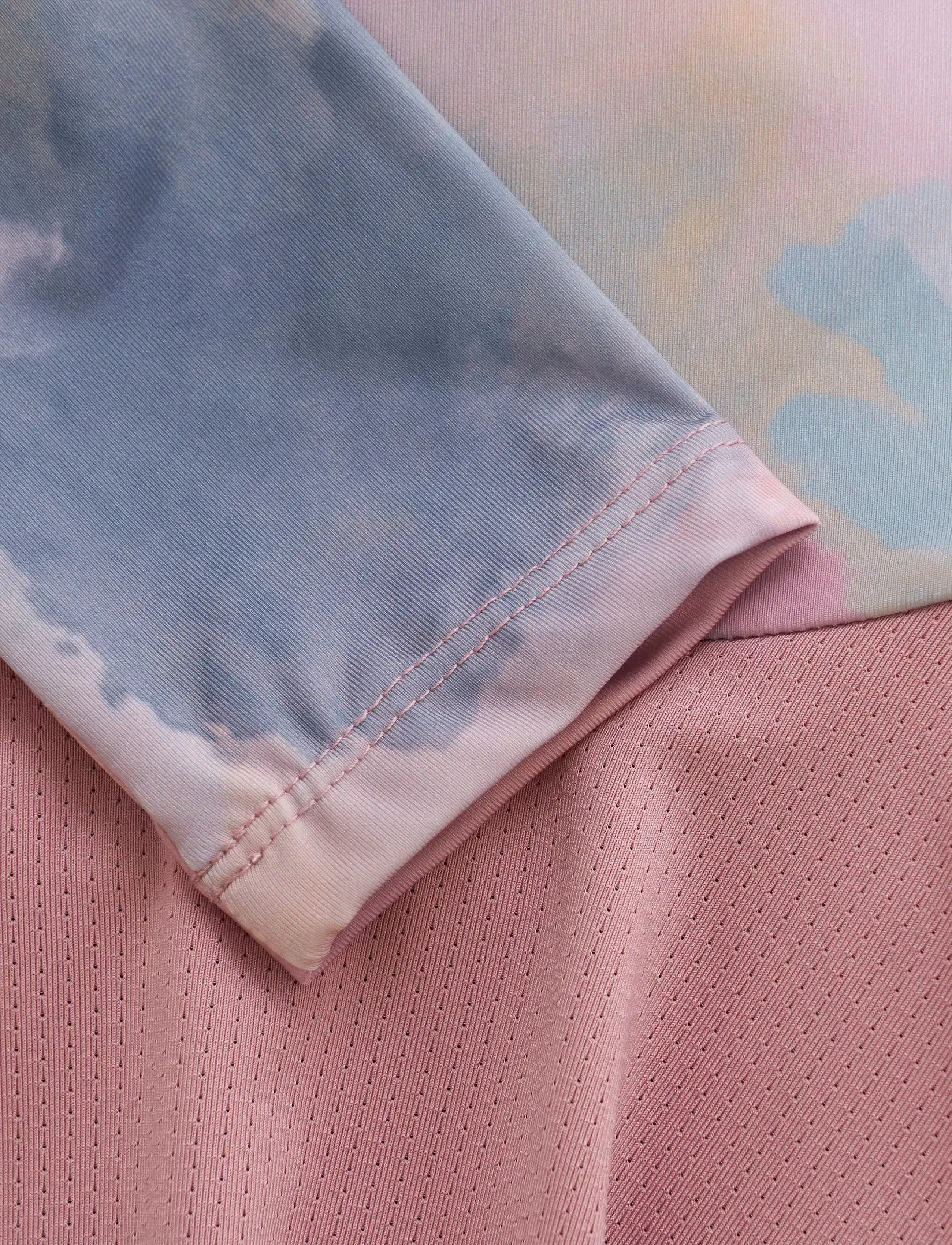 Color Kids - Gymsuit W. Skirt, AOP - spordisärgid - woodrose - 2