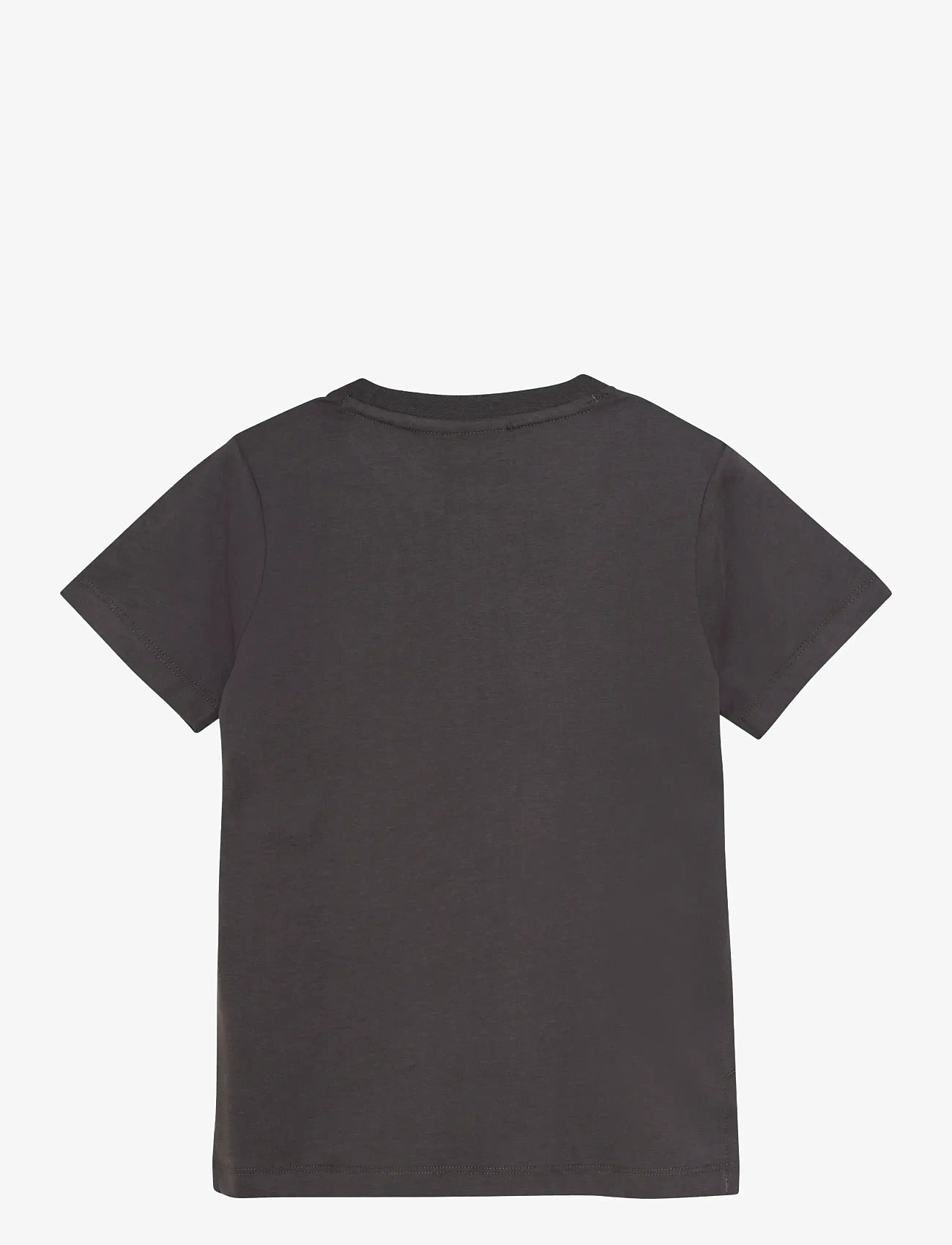 Color Kids - T-shirt W. Print S/S - lühikeste varrukatega t-särgid - phantom - 1