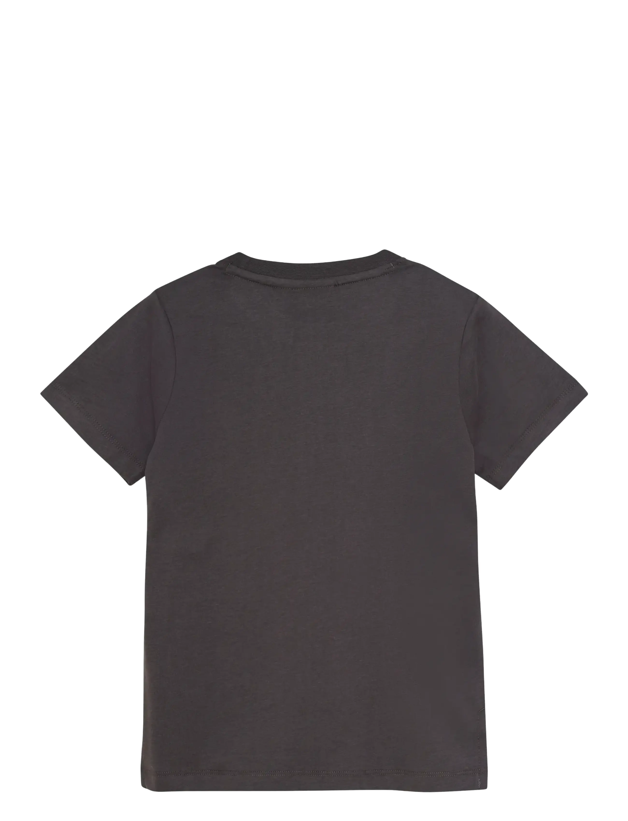 Color Kids - T-shirt W. Print S/S - lyhythihaiset t-paidat - phantom - 1