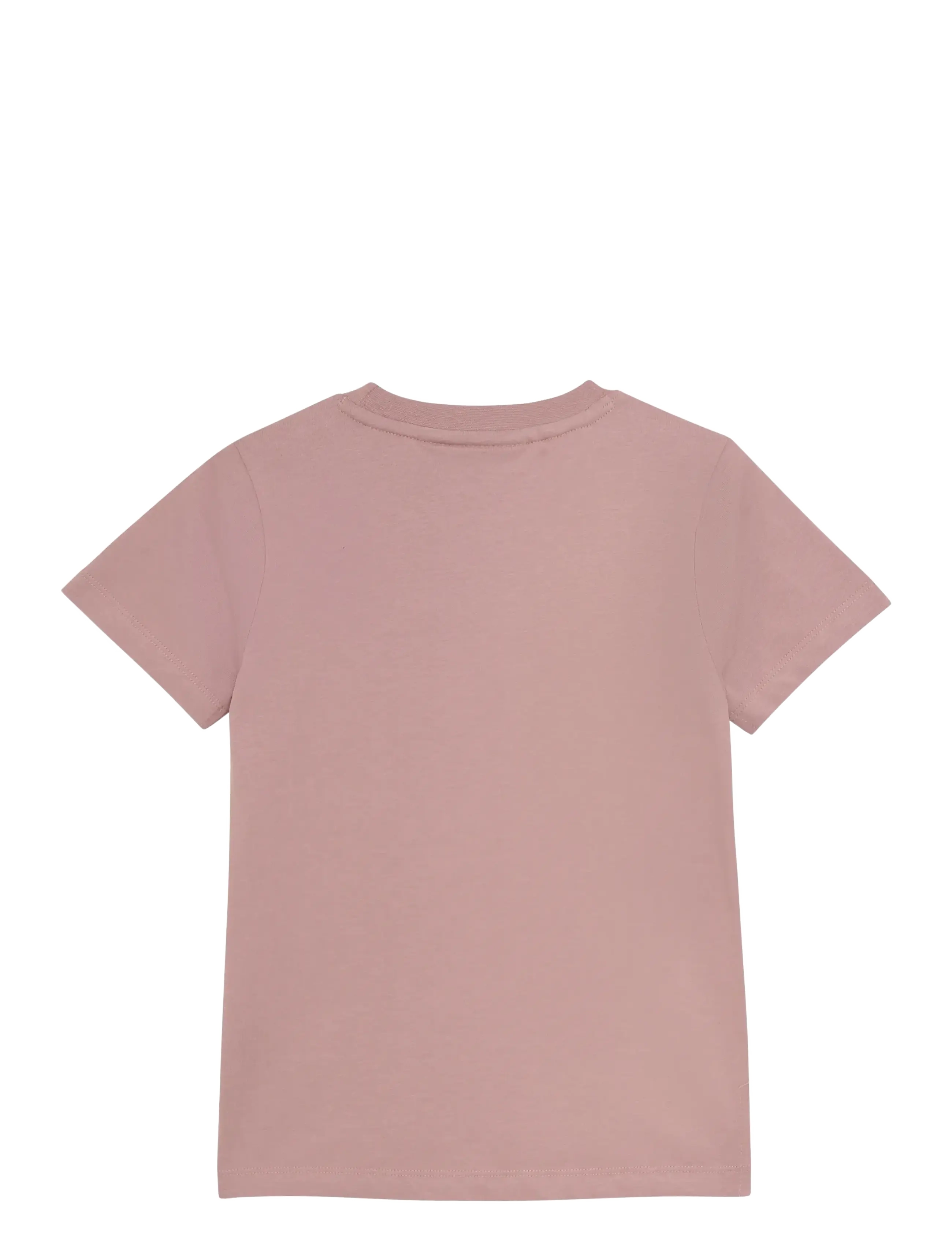Color Kids - T-shirt W. Print S/S - kurzärmelig - woodrose - 1