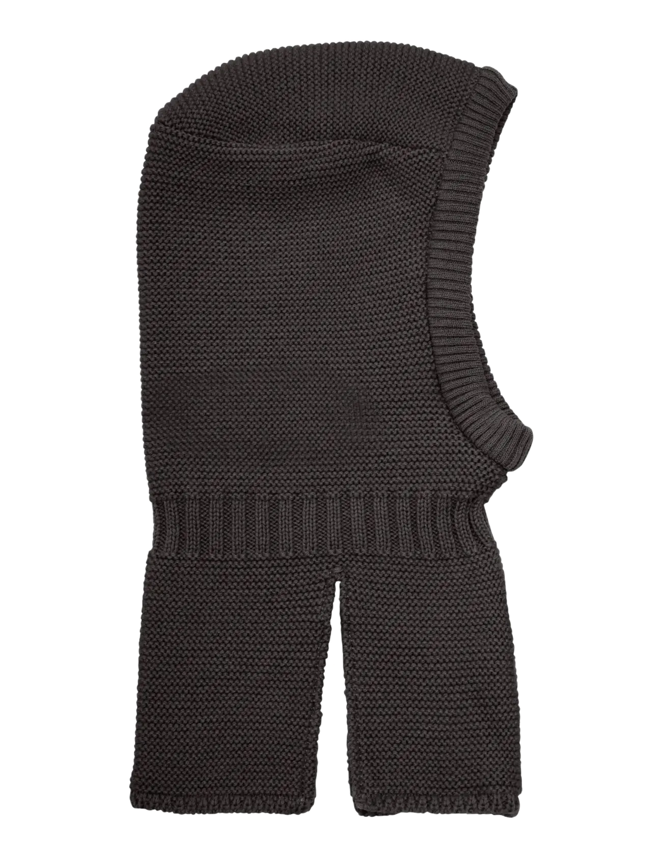 COLOR Kinder Balaclava W. Wolle & Windstop Grau - 1-3Y - Kinder