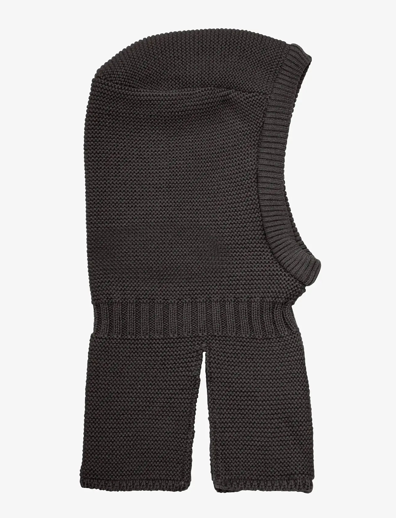 Color Kids - Balaclava W. Wool & Windstop - mütsid ja nokamütsid - phantom - 0