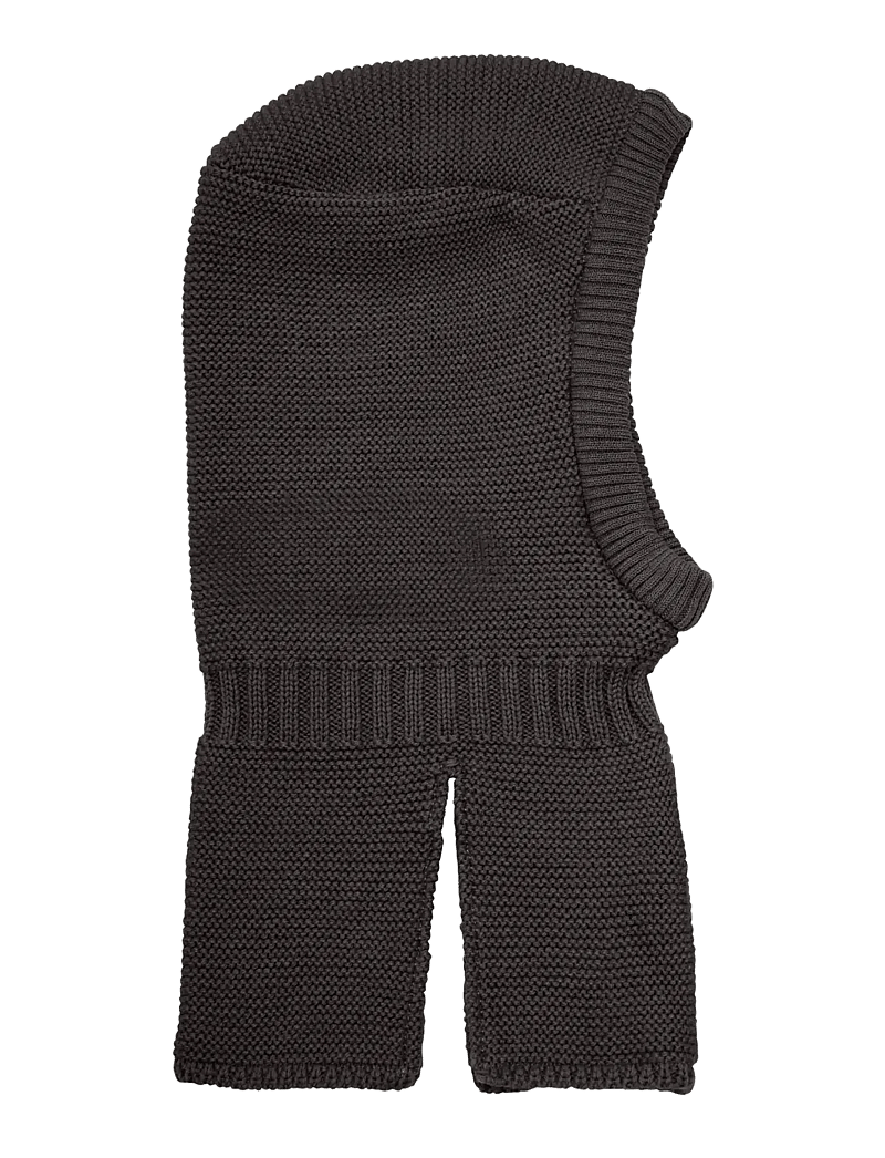 Color Kids - Balaclava W. Wool & Windstop - mütsid ja nokamütsid - phantom - 0