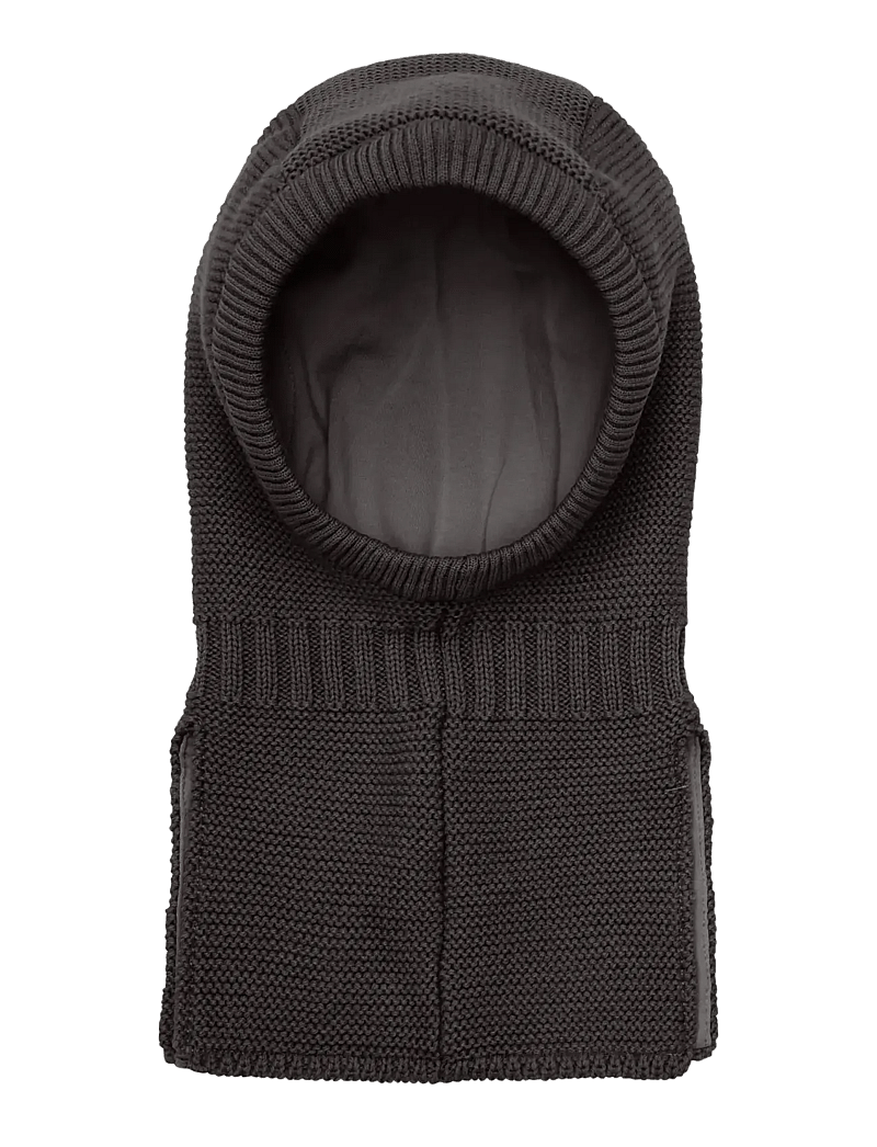 Color Kids - Balaclava W. Wool & Windstop - mütsid ja nokamütsid - phantom - 1