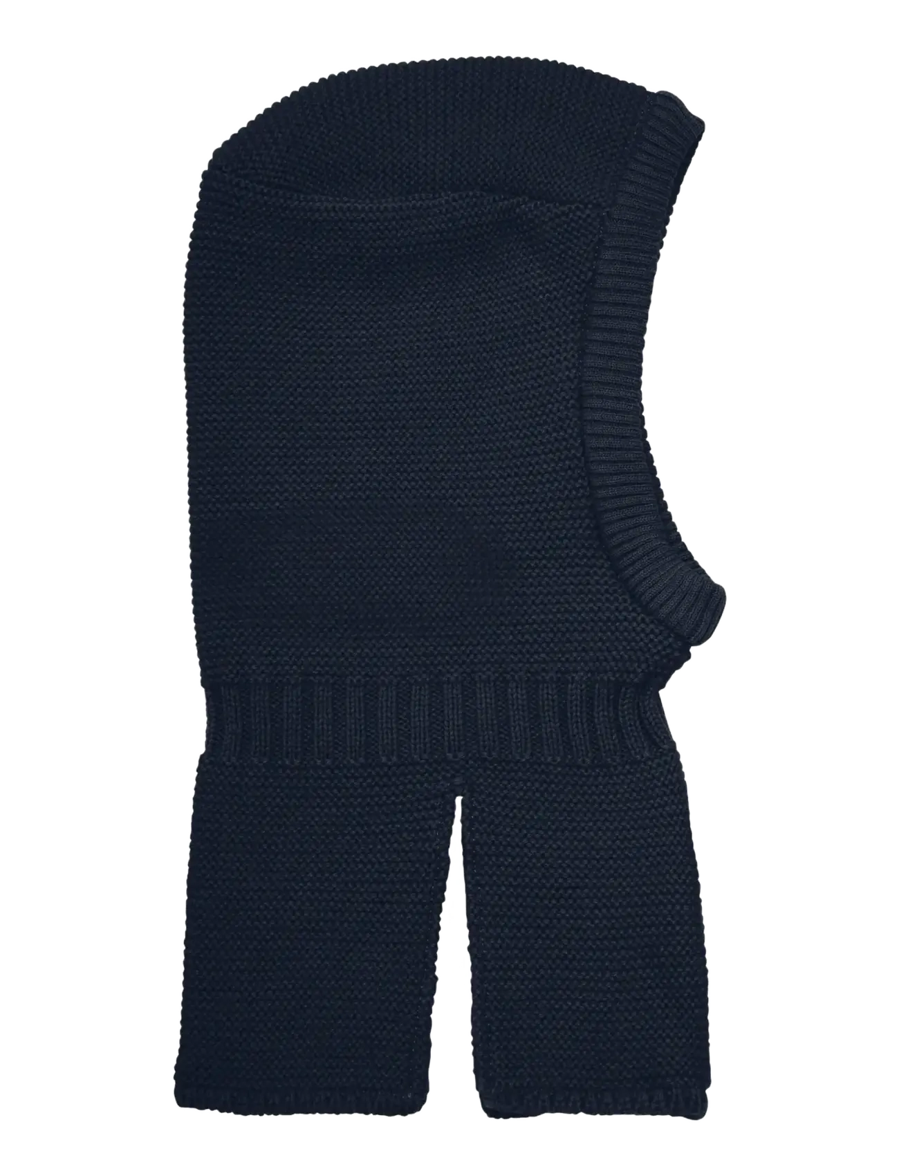 COLOR Kinder Balaclava W. Wolle & Windstop Navy - 9-12M - Kinder