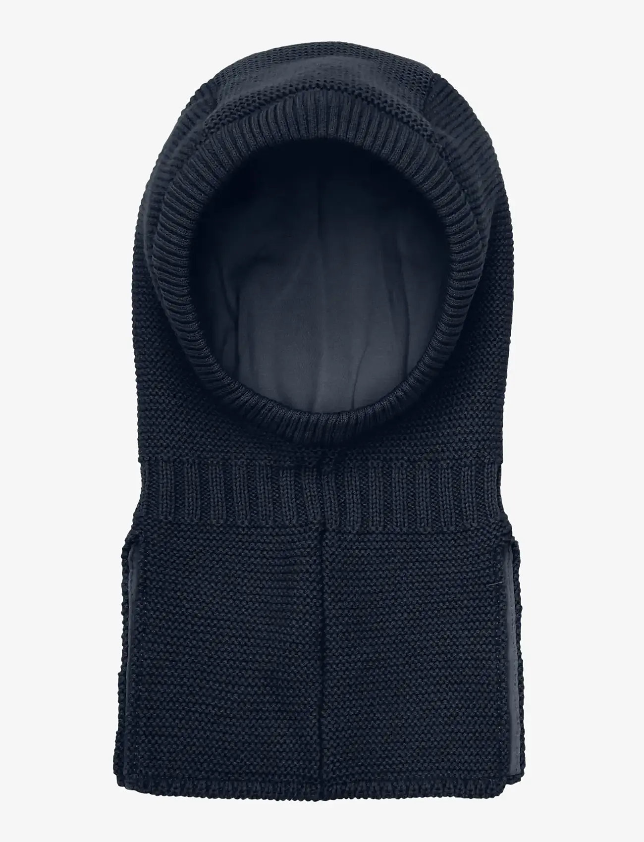 Color Kids - Balaclava W. Wool & Windstop - mütsid ja nokamütsid - total eclipse - 1