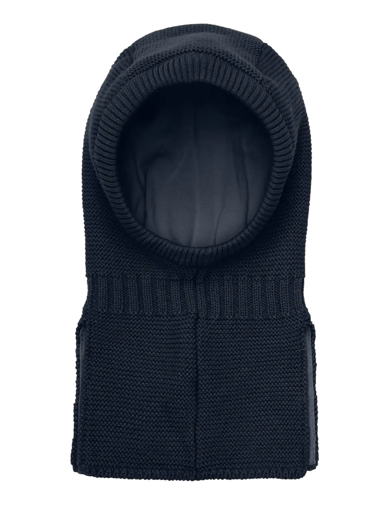 Color Kids - Balaclava W. Wool & Windstop - huer & kasketter - total eclipse - 1