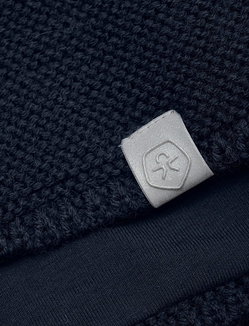 Color Kids - Balaclava W. Wool & Windstop - mütsid ja nokamütsid - total eclipse - 2