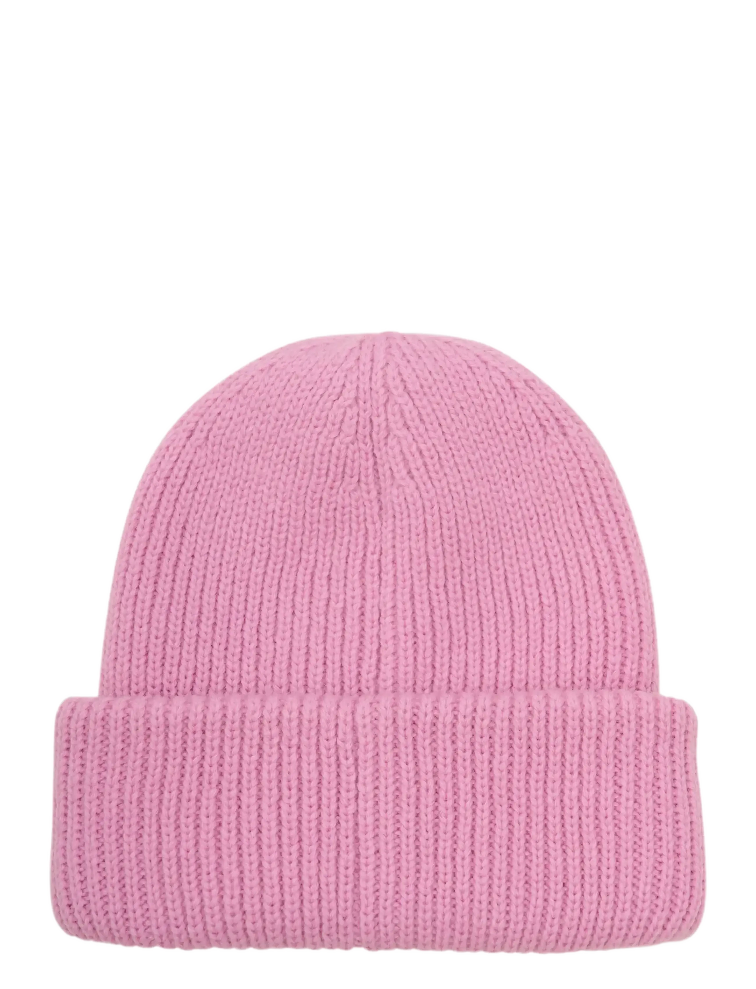 Color Kids - Beanie W. Wool - accessories - bonbon - 1