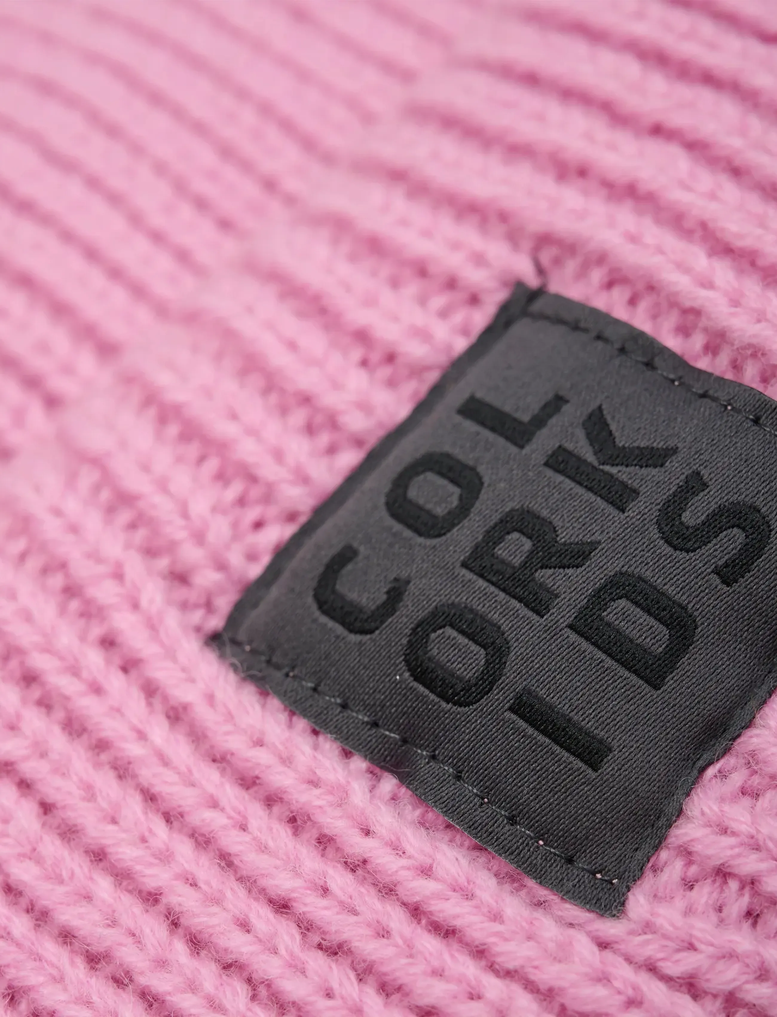 Color Kids - Beanie W. Wool - accessories - bonbon - 2