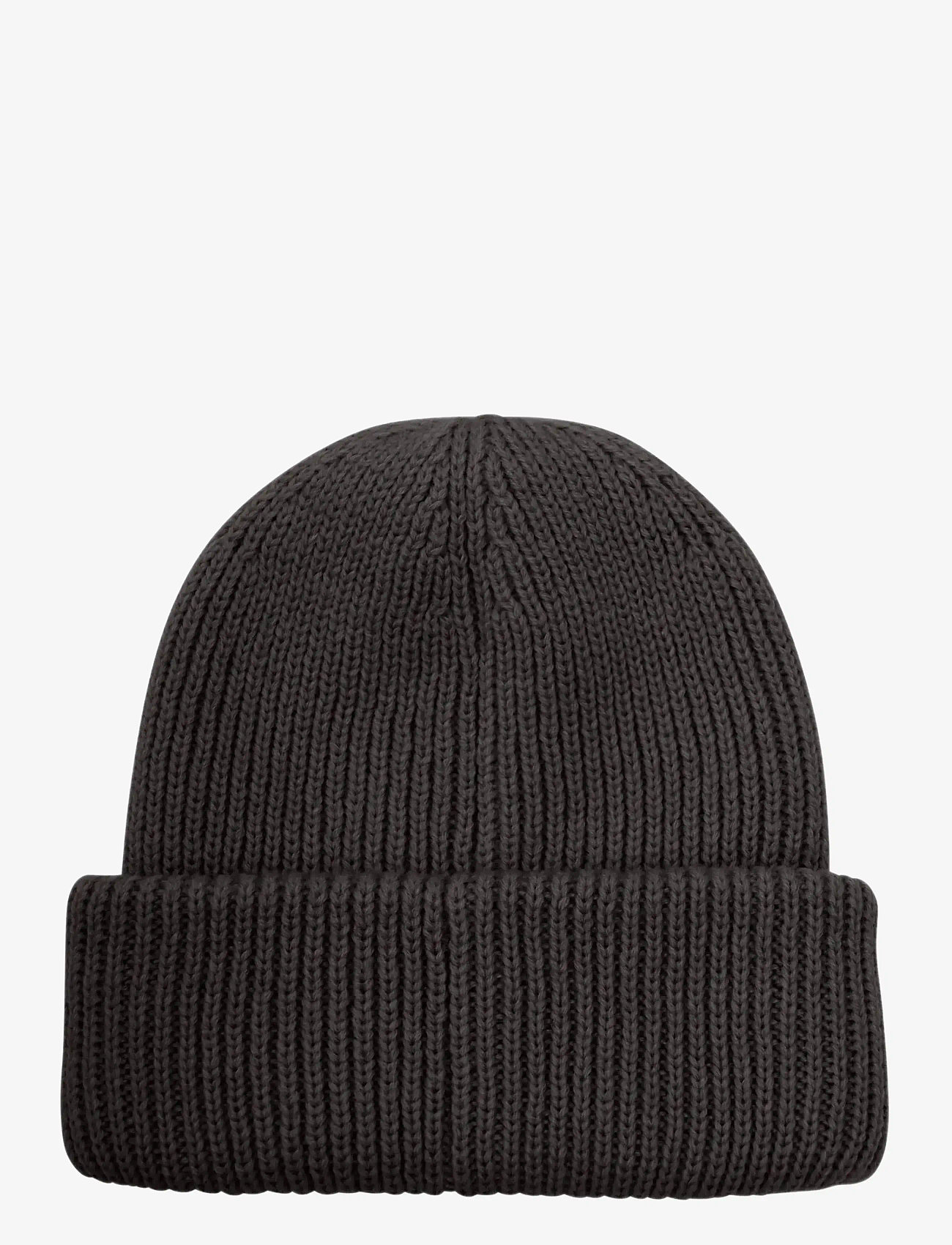 Color Kids - Beanie W. Wool - beanies - phantom - 1