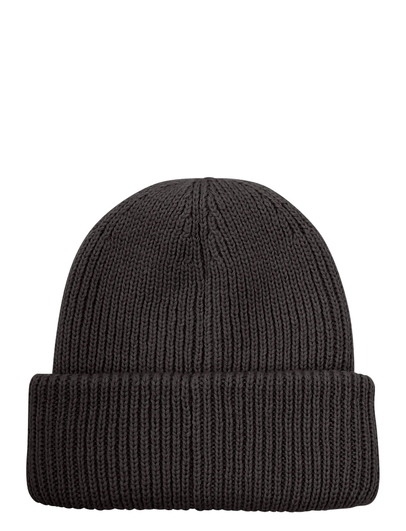 Color Kids - Beanie W. Wool - beanies - phantom - 1