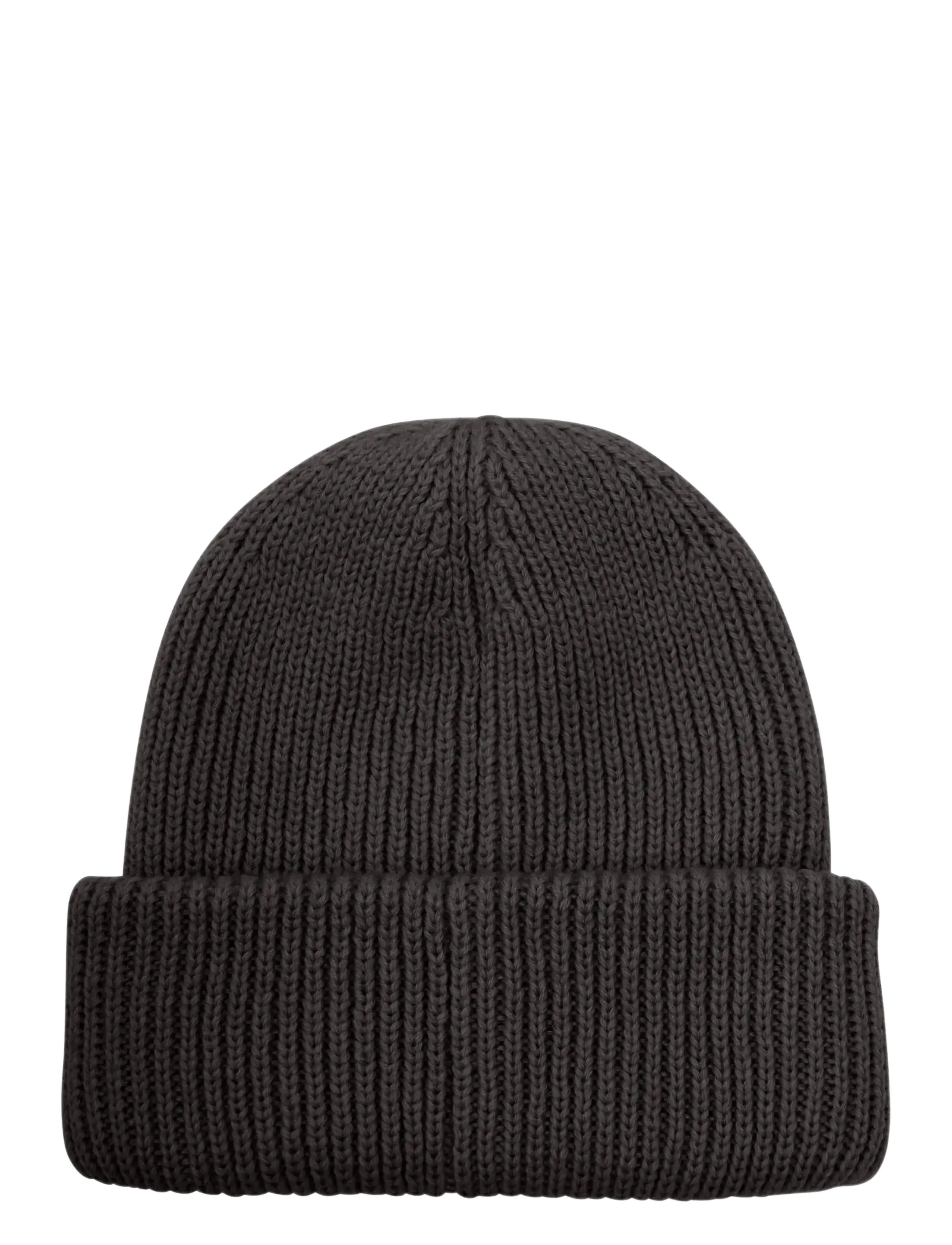 Color Kids - Beanie W. Wool - beanies - phantom - 1