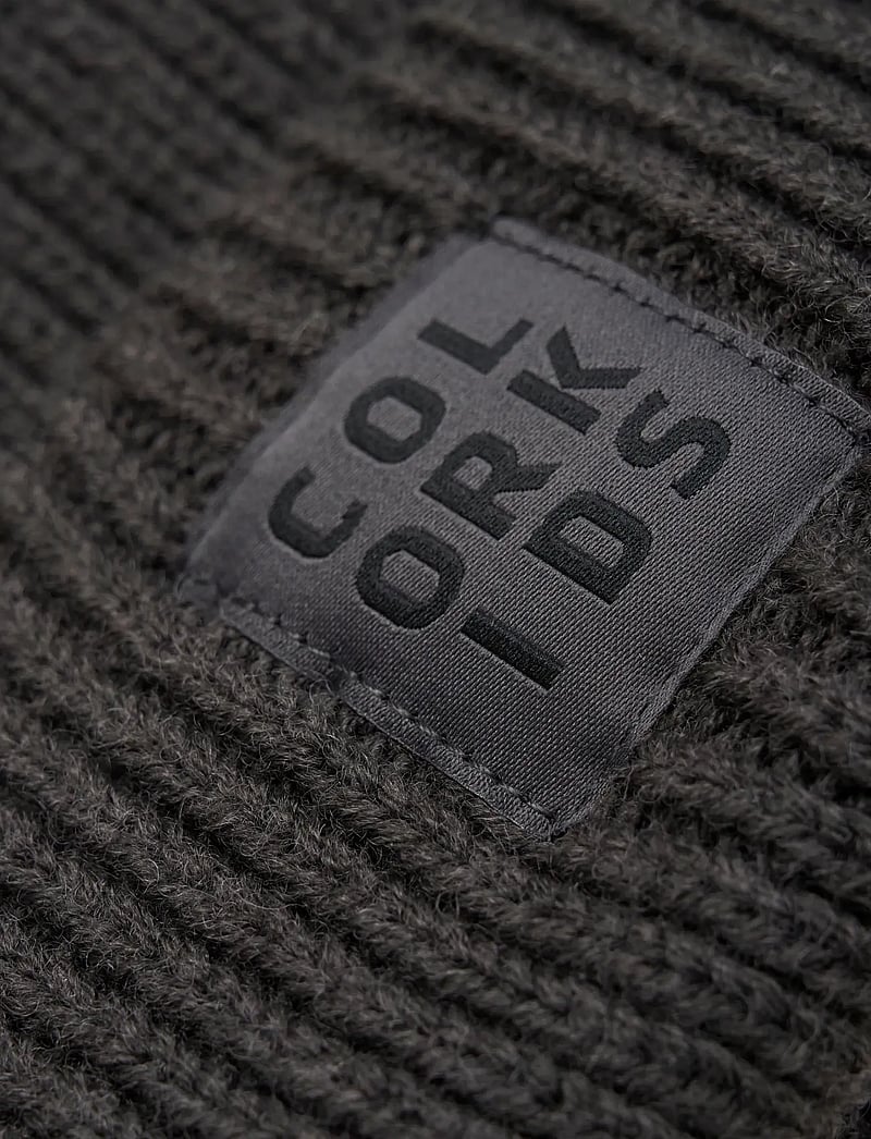 Color Kids - Beanie W. Wool - beanies - phantom - 2