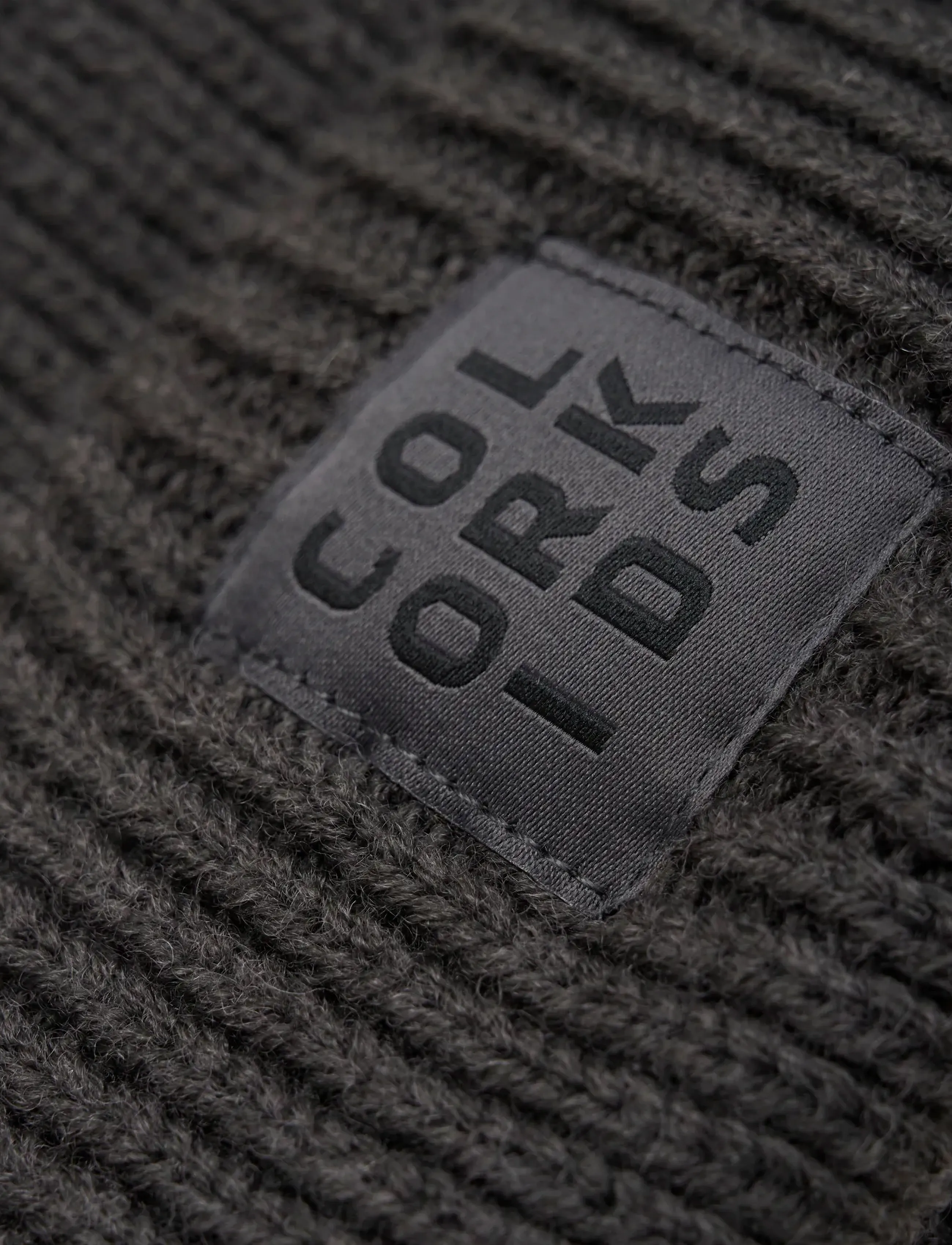 Color Kids - Beanie W. Wool - beanies - phantom - 2