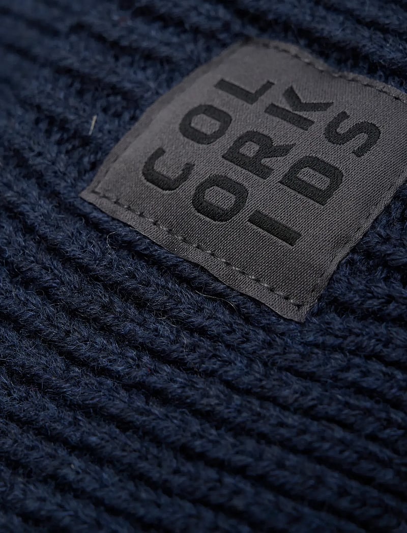 Color Kids - Beanie W. Wool - beanies - total eclipse - 2