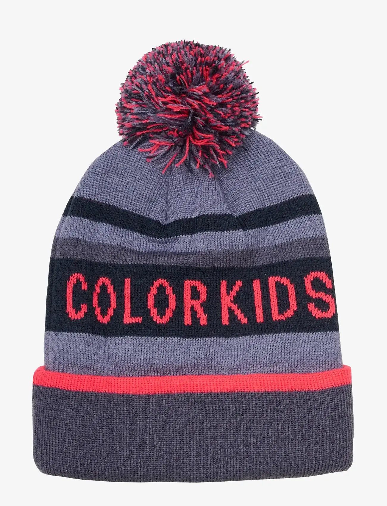 Color Kids - Hat - Logo CK - beanies - graystone - 1