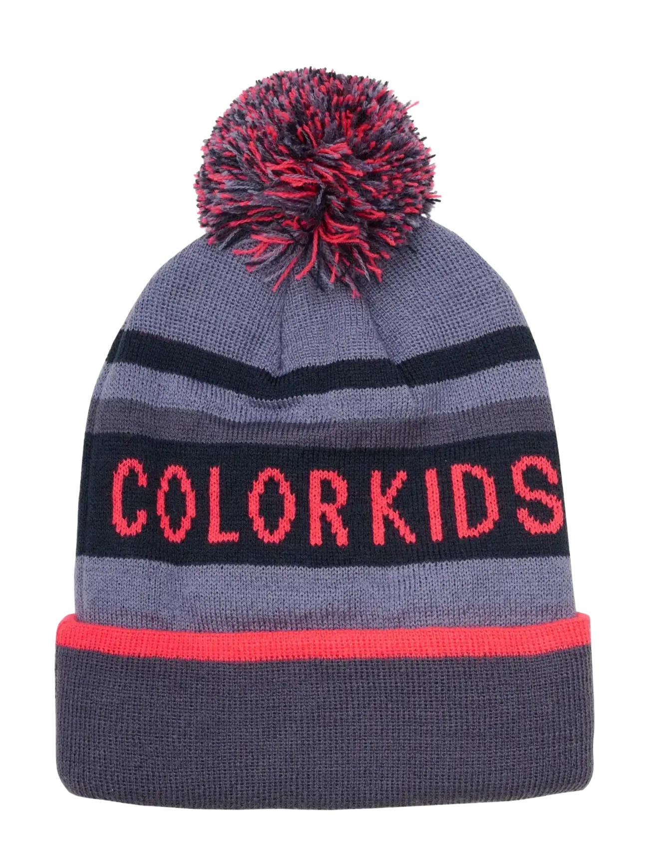 Color Kids - Hat - Logo CK - beanie mütsid - graystone - 1