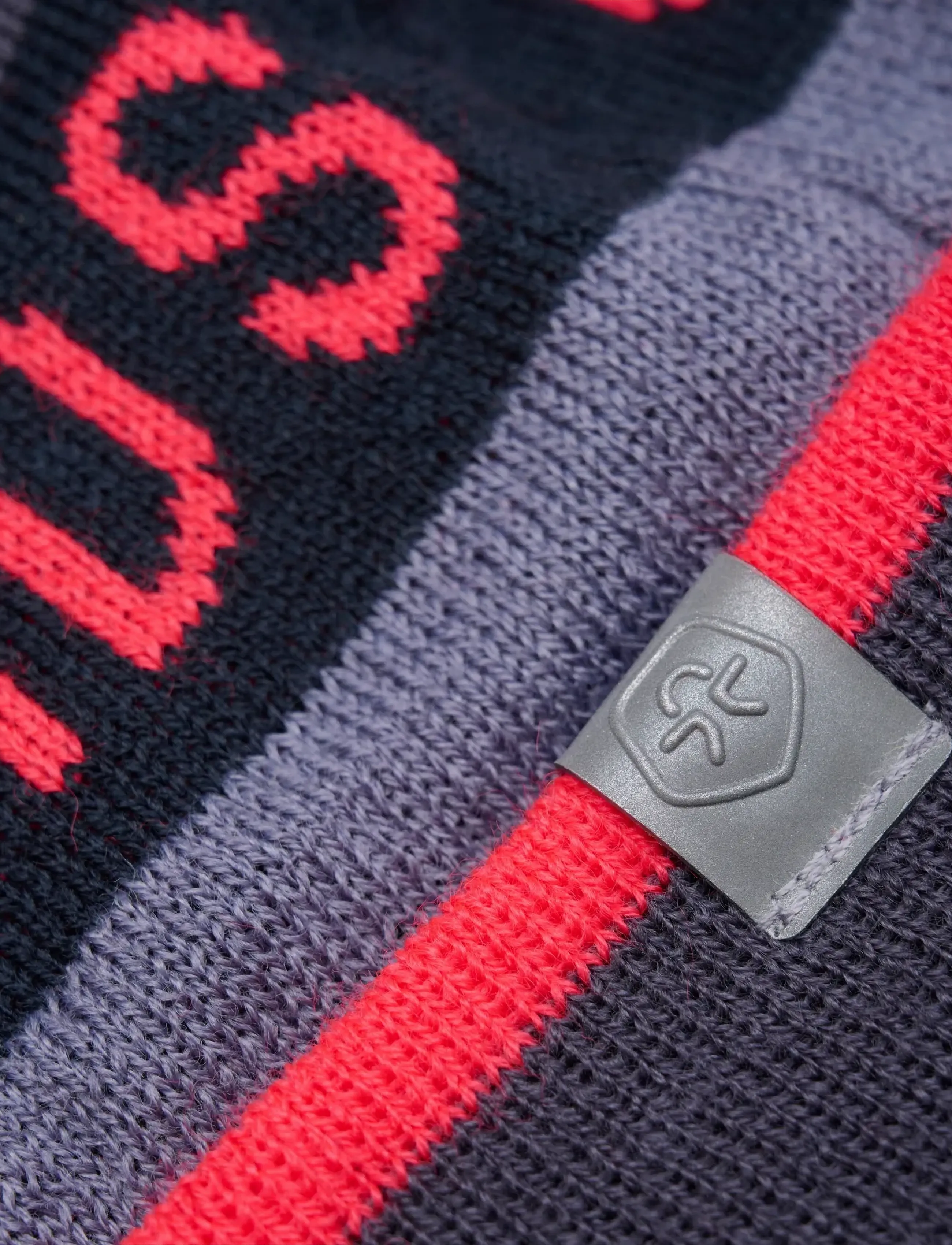 Color Kids - Hat - Logo CK - beanie mütsid - graystone - 2