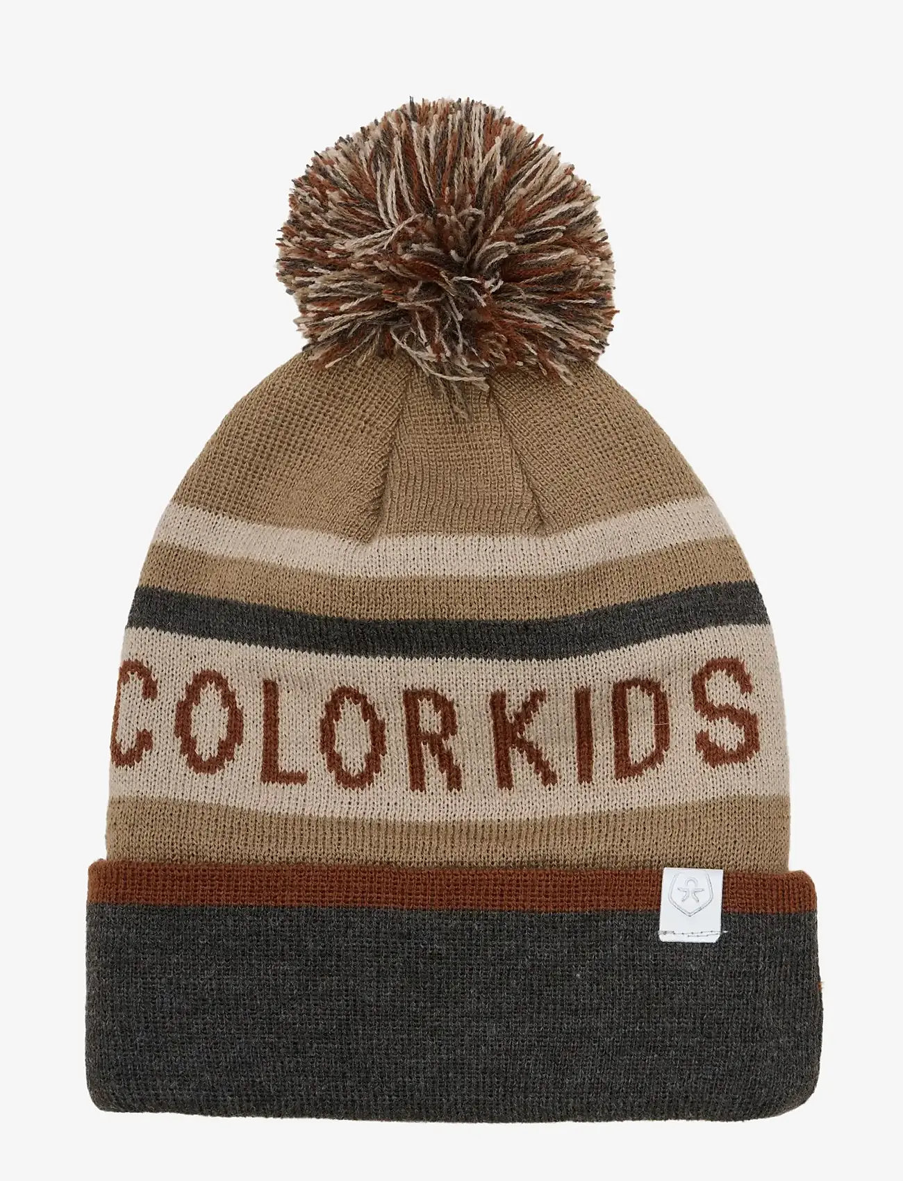 Color Kids - Hat - Logo CK - beanies - phantom - 0