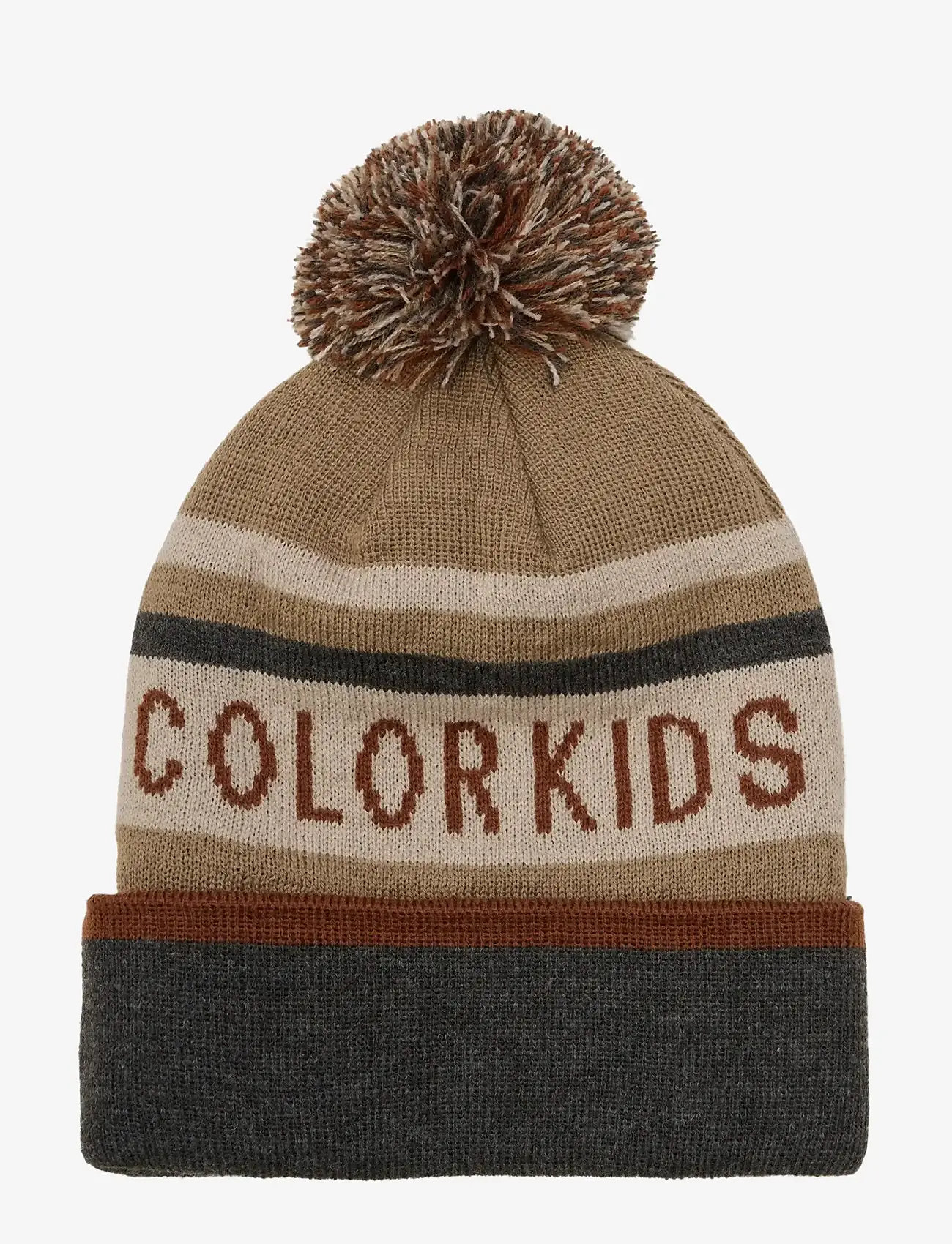 Color Kids - Hat - Logo CK - beanies - phantom - 1