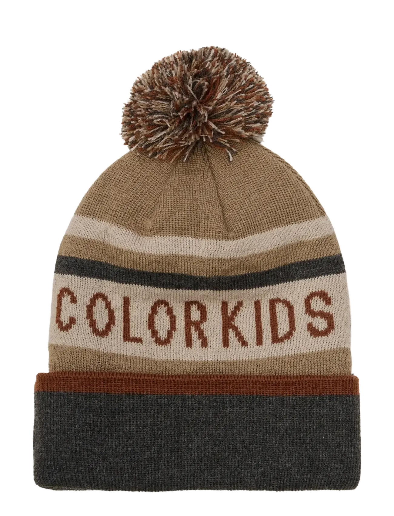 Color Kids - Hat - Logo CK - beanies - phantom - 1
