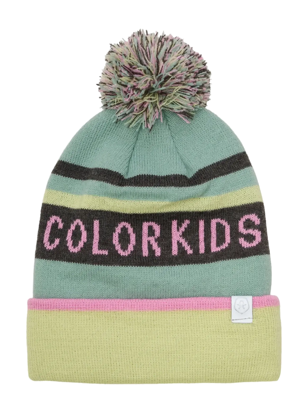 Color Kids Hat - Logo CK - Color Kids - SHADOW LIME / multi